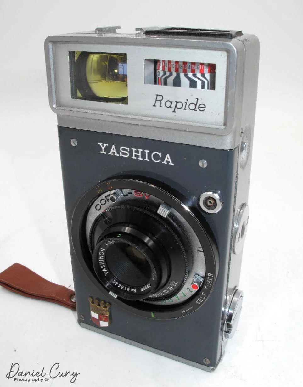 実働yashica Rapide ヤシカラピード フィルムカメラ Yashica Rapide – Vintage Camera Lab